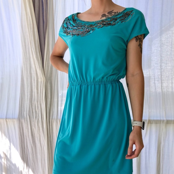 Gianni Bini Embellished Mini Dress - Picture 4 of 11